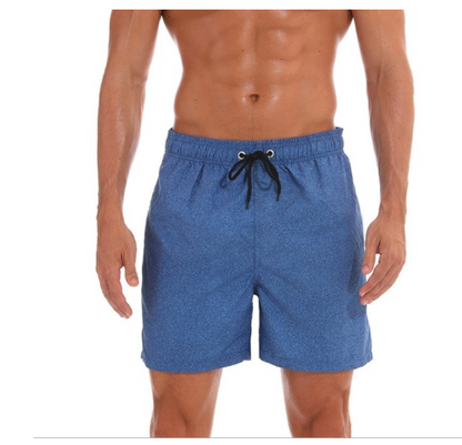 Men's Quick-Dry Loose-Fit Printed Beach Shorts